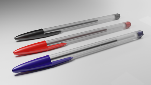 Bic Ballpoint Pen  (3 Colors) preview image